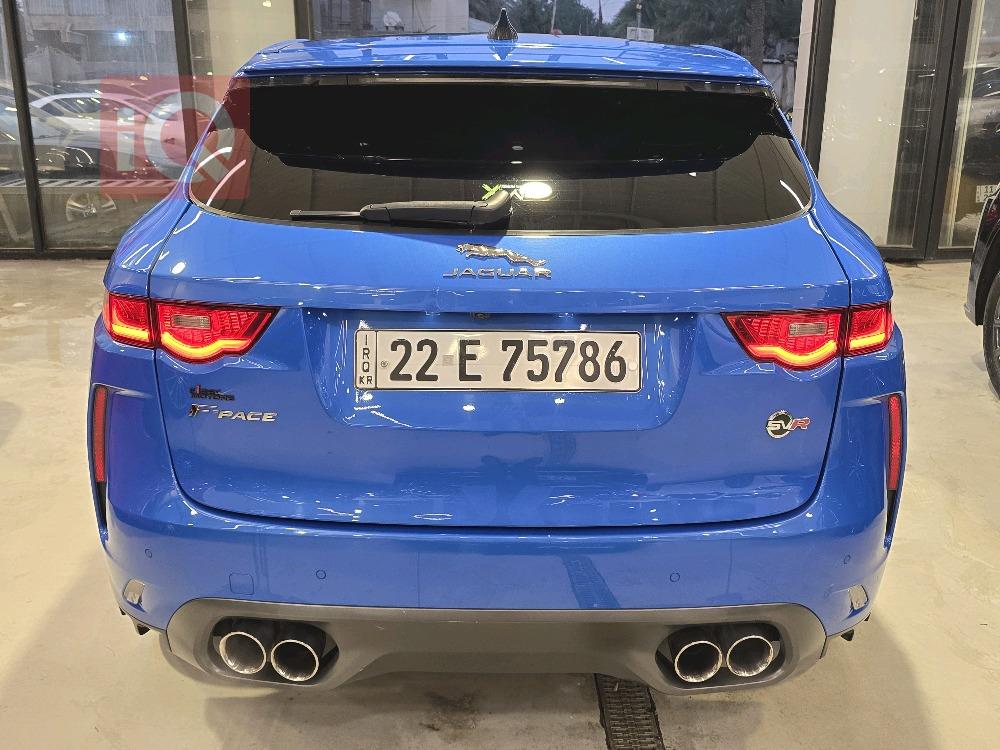 جاگوار F-Pace